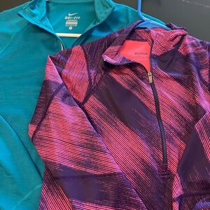 Nike Teal Dri-Fit Performance BOGO